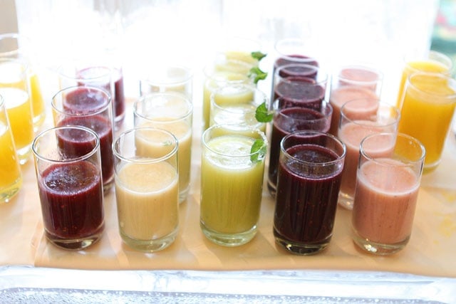 Juice bar at the Grand America Hotel on www.twopeasandtheirpod.com Grand-America-Hotel-4