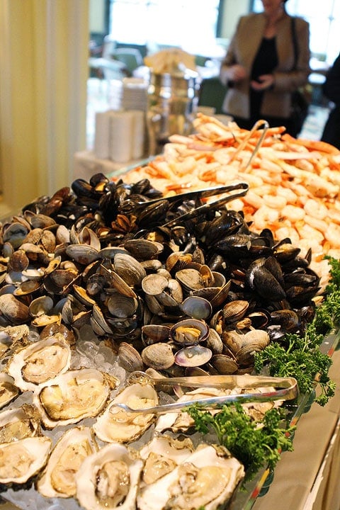 Seafood at the Grand America Hotel | Sunday Brunch | www.twopeasandtheirpod.com Grand-America-Hotel-6