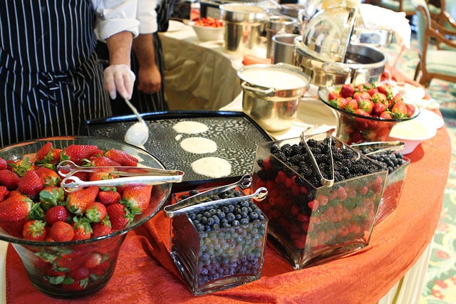 Sunday Brunch at the Grand America Hotel on www.twopeasandtheirpod.com The best brunch in SLC! Grand-America-Hotel-7