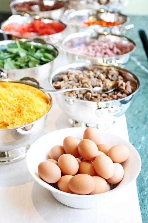 Omelette Bar at the Grand America on www.twopeasandtheirpod.com Grand-America-Hotel-9
