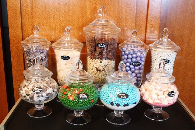 Candy Station at THE Blvd Restaurant, Beverly Hills, CA on twopeasandtheirpod.com Beverly-Wilshire-Four-Seasons-Hotel-12