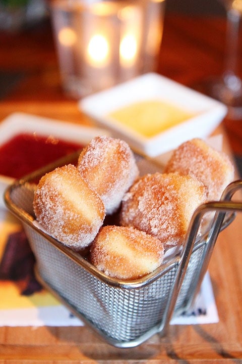 Doughnuts at THE Blvd Restaurant, Beverly Hills, CA on twopeasandtheirpod.com Beverly-Wilshire-Four-Seasons-Hotel-19
