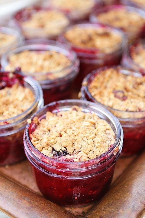 Berry Cobblers on www.twopeasandtheirpod.com Driscoll's-Event-11