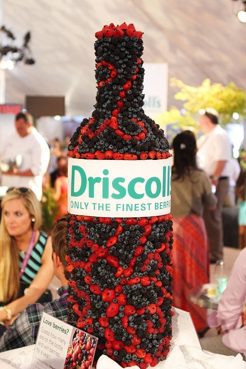 Pebble Beach Food and Wine Event on www.twopeasandtheirpod.com Driscoll's-Event1-2
