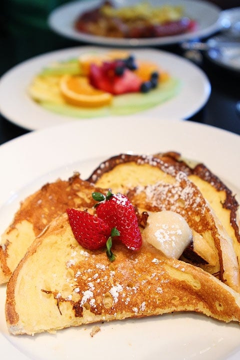 French Toast at Bambara Restaurant in Salt Lake City on twopeasandtheirpod.com French Toast at Bambara Restaurant in Salt Lake City on twopeasandtheirpod.com