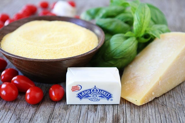 Easy Polenta Recipe on twopeasandtheirpod.com Easy Polenta Recipe on twopeasandtheirpod.com
