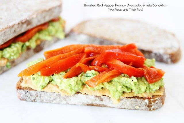 Roasted Red Pepper Hummus, Avocado, & Feta Sandwich Recipe on twopeasandtheirpod.com Love this sandwich! Roasted Red Pepper Hummus, Avocado, & Feta Sandwich Recipe on twopeasandtheirpod.com Love this sandwich!
