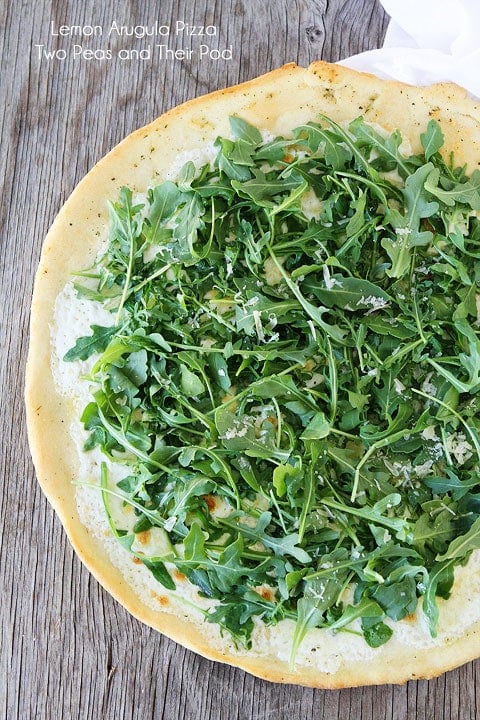Lemon Arugula Pizza Recipe on twopeasandtheirpod.com Love this pizza recipe! Lemon Arugula Pizza Recipe on twopeasandtheirpod.com Love this pizza recipe!