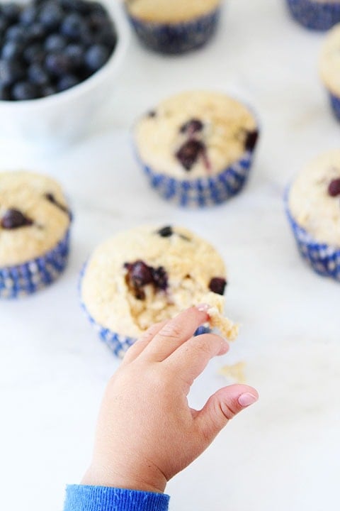 Blueberry Coconut Muffins on twopeasandtheirpod.com Kids and adults love this recipe! Blueberry Coconut Muffins on twopeasandtheirpod.com Kids and adults love this recipe!