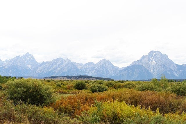 Tetons, Jackson Hole on twopeasandtheirpod.com Tetons, Jackson Hole on twopeasandtheirpod.com