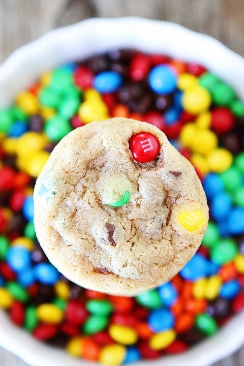 Mini M&M'S Cookies Recipe on twopeasandtheirpod.com Soft, bite-size cookies! Mini M&M'S Cookies Recipe on twopeasandtheirpod.com Soft, bite-size cookies!