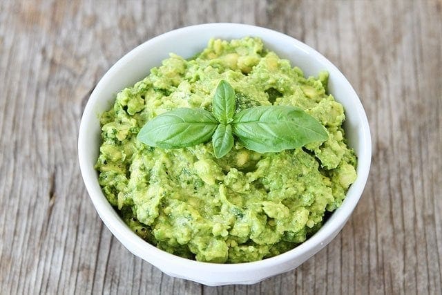 Pesto Guacamole on twopeasandtheirpod.com Pesto Guacamole on twopeasandtheirpod.com