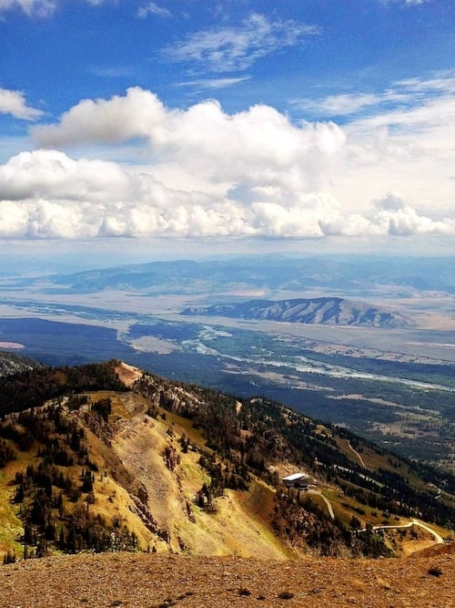 View of Jackson Hole on twopeasandtheirpod.com View of Jackson Hole on twopeasandtheirpod.com