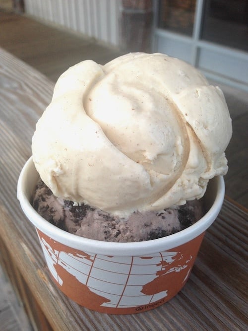 Moo's Gourmet Ice Cream in Jackson Hole on twopeasandtheirpod.com Moo's Gourmet Ice Cream in Jackson Hole on twopeasandtheirpod.com