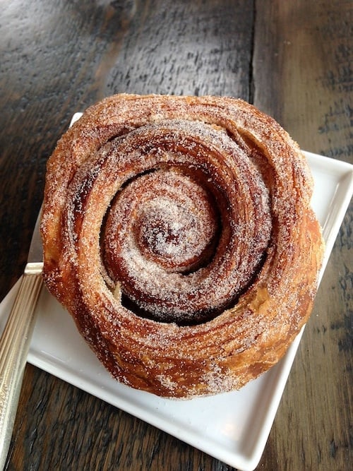 Cinnamon Brioche from Persephone Bakery on twopeasandtheirpod.com Cinnamon Brioche from Persephone Bakery on twopeasandtheirpod.com