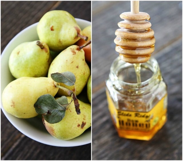 Honey Pear Muffins on twopeasandtheirpod.com #recipe #muffins Honey Pear Muffins on twopeasandtheirpod.com #recipe #muffins