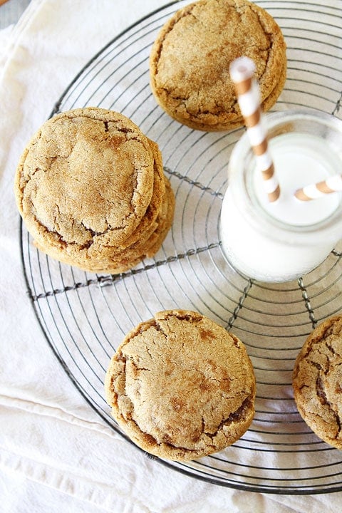 Brown Sugar Toffee Cookies Recipe on twopeasandtheirpod.com Add these to your holiday baking list! Brown Sugar Toffee Cookies Recipe on twopeasandtheirpod.com Add these to your holiday baking list!