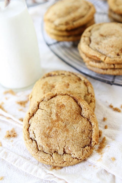 Brown Sugar Toffee Cookies Recipe on twopeasandtheirpod.com LOVE these cookies! Brown Sugar Toffee Cookies Recipe on twopeasandtheirpod.com LOVE these cookies!