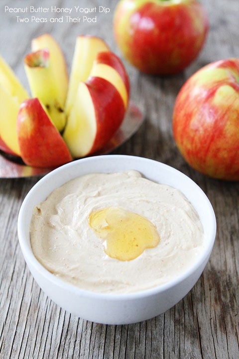 Peanut Butter Honey Yogurt Dip Recipe on twopeasandtheirpod.com We love this easy and healthy dip! Peanut Butter Honey Yogurt Dip Recipe on twopeasandtheirpod.com We love this easy and healthy dip!