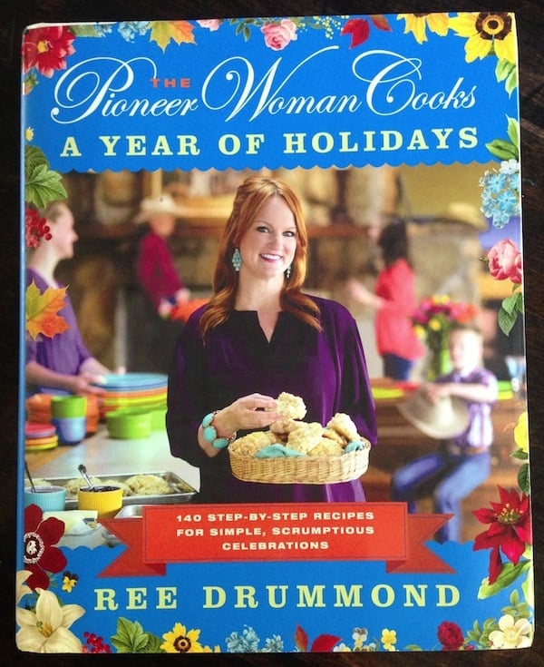 A giveaway for The Pioneer Woman Cooks: A Year of Holidays Cookbook on twopeasandtheirpod.com A giveaway for The Pioneer Woman Cooks: A Year of Holidays Cookbook on twopeasandtheirpod.com