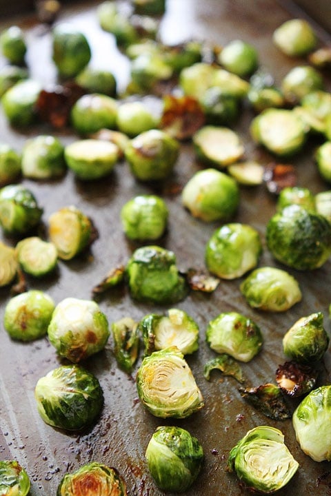 Cranberry Orange Roasted Brussels Sprouts Recipe on twopeasandtheirpod.com Love these sprouts! Cranberry Orange Roasted Brussels Sprouts Recipe on twopeasandtheirpod.com Love these brussels sprouts!