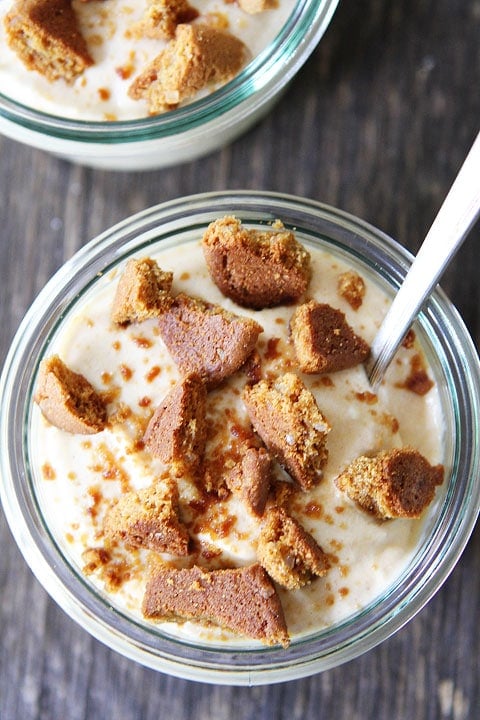 Pumpkin Cheesecake Mousse Recipe on twopeasandtheirpod.com #recipe #pumpkin Pumpkin Cheesecake Mousse Recipe on twopeasandtheirpod.com #recipe #pumpkin