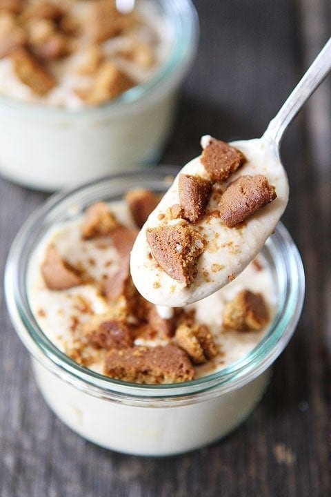 Pumpkin Cheesecake Mousse with Gingersnap Crumbles Recipe on twopeasandtheirpod.com #recipe #pumpkin Pumpkin Cheesecake Mousse with Gingersnap Crumbles Recipe on twopeasandtheirpod.com #recipe #pumpkin
