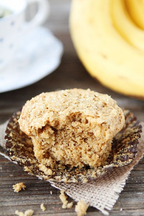 Whole Wheat Banana Muffin Recipe Healthy Whole Wheat Banana Muffin Recipe