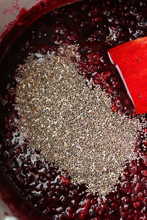 Chia Jam Chia Seed Jam Recipe on twopeasandtheirpod.com
