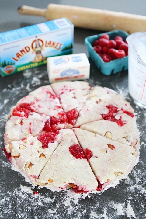 Scone Recipe Raspberry Almond Scone Recipe