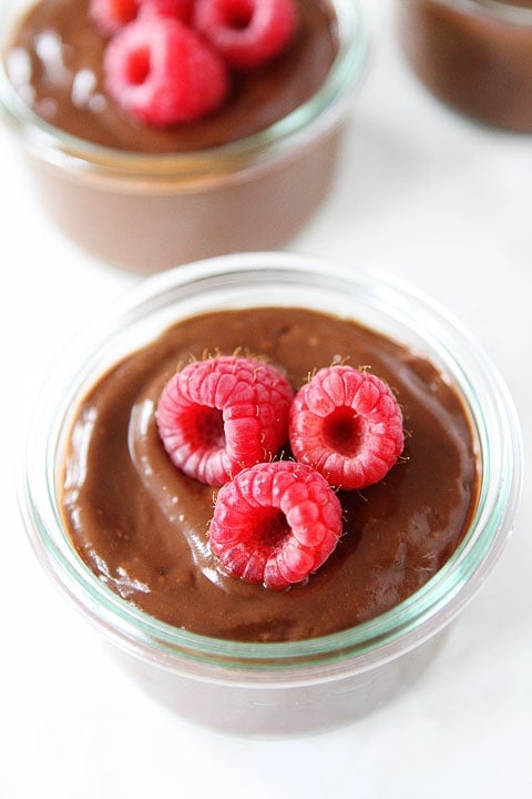 Chocolate Avocado Pudding Recipe on twopeasandtheirpod.com Chocolate Avocado Pudding Recipe on twopeasandtheirpod.com Our 2-year old LOVES this healthy chocolate pudding!
