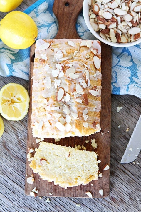Lemon Almond Bread Recipe Lemon Almond Loaf