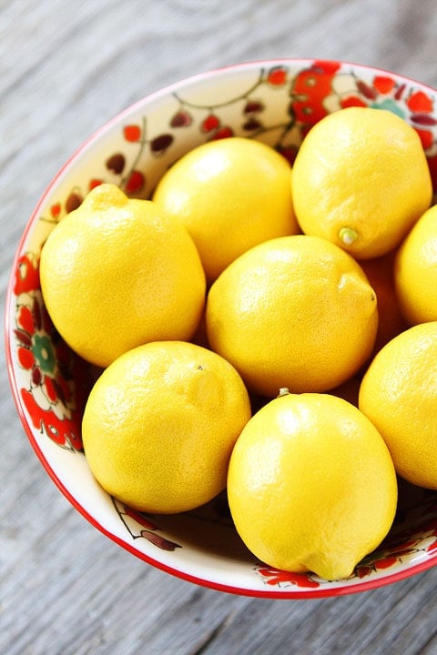 Lemon Cookie Recipe Lemon Cookie Recipe on twopeasandtheirpod.com