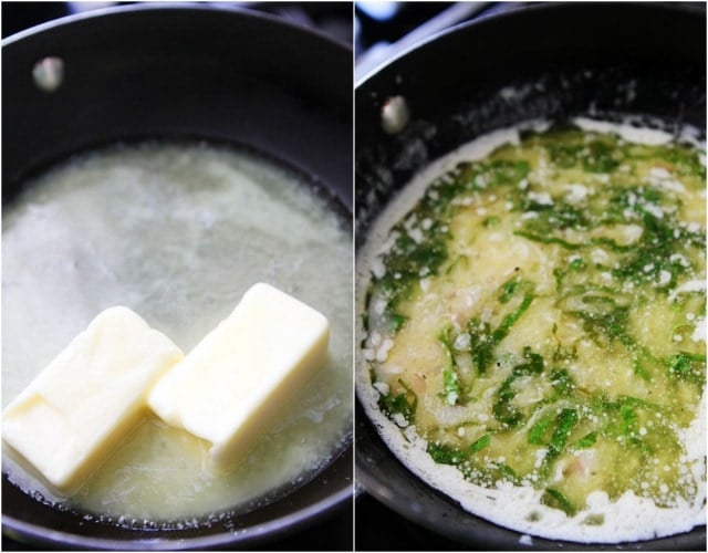 Cheese Ravioli with Lemon Basil Butter Sauce Recipe Cheese Ravioli with Lemon Basil Butter Sauce Recipe on twopeasandtheirpod.com