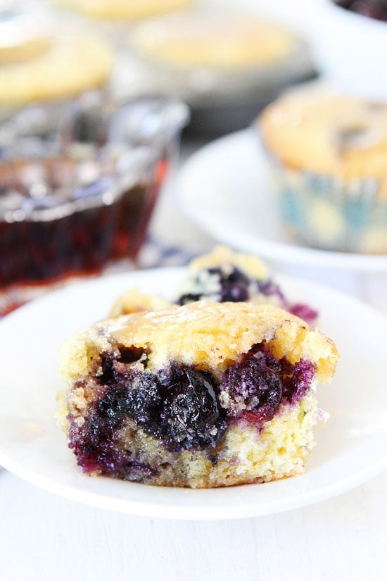 Blueberry Pancake Muffins on twopeasandtheirpod.com #muffins #breakfast #pancakes Blueberry Pancake Muffins on twopeasandtheirpod.com