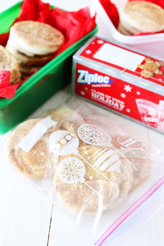 White Chocolate Dipped Snickerdoodles Recipe on twopeasandtheirpod.com White Chocolate Dipped Snickerdoodles Recipe on twopeasandtheirpod.com