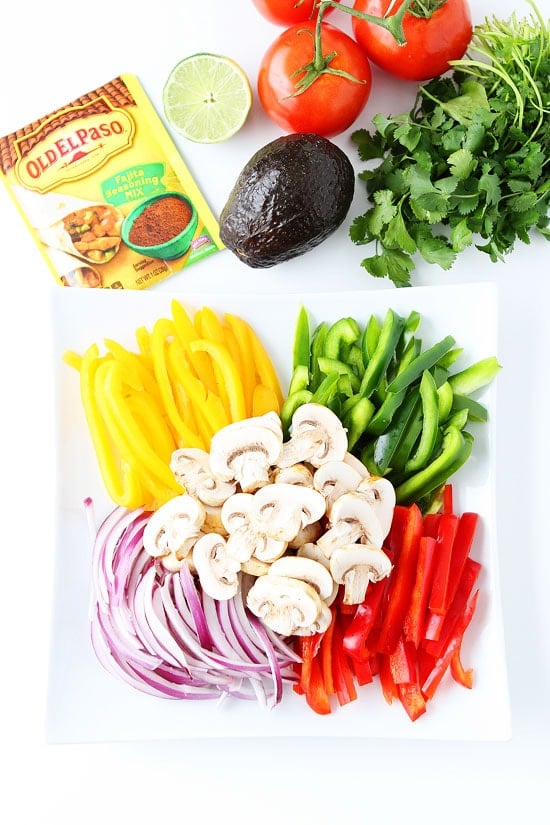 Fajita Quinoa Bowls Recipe on twopeasandtheirpod.com Fajita Quinoa Bowls Recipe