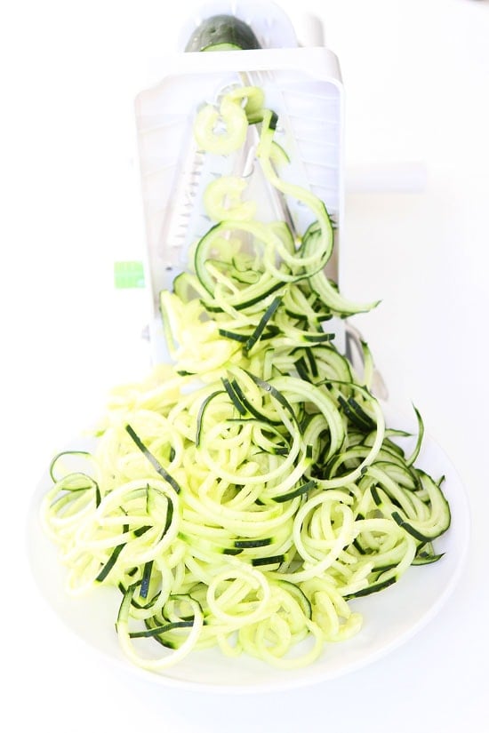 Asian Cucumber Noodle Salad Recipe on twopeasandtheirpod.com Asian Cucumber Noodle Salad Recipe