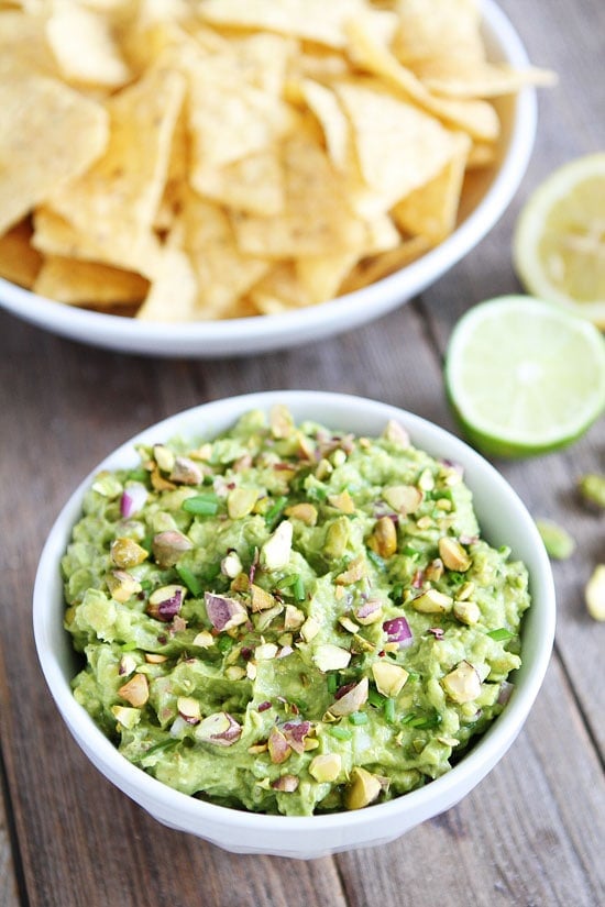 Pistachio Guacamole Recipe
