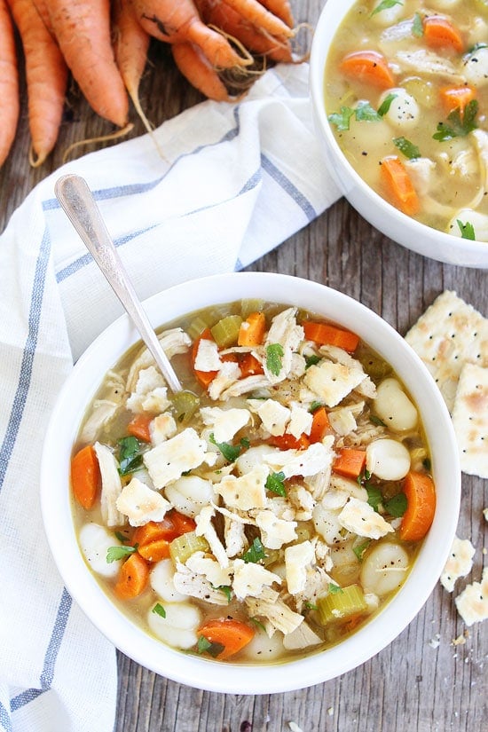 Chicken Gnocchi Soup Recipe If you like chicken noodle soup, you will love this twist on the classic. It is easy to make and perfect for a cold day! Chicken Gnocchi Soup Recipe