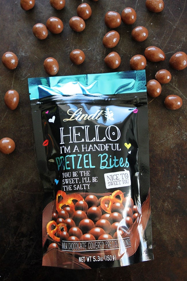 Peanut Butter Pretzel Popcorn Recipe on twopeasandtheirpod.com Peanut Butter Pretzel Popcorn Recipe