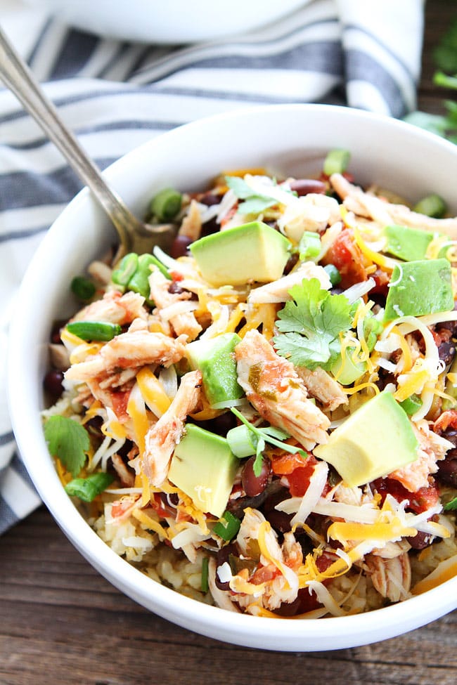 Crockpot Mexican Chicken Recipe
