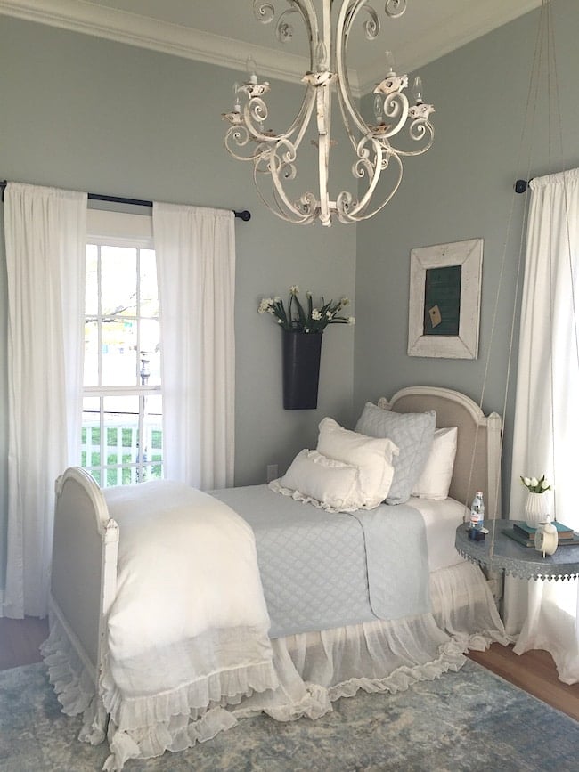 Get a full tour of Fixer Upper's Magnolia House on twopeasandtheirpod.com The Magnolia House