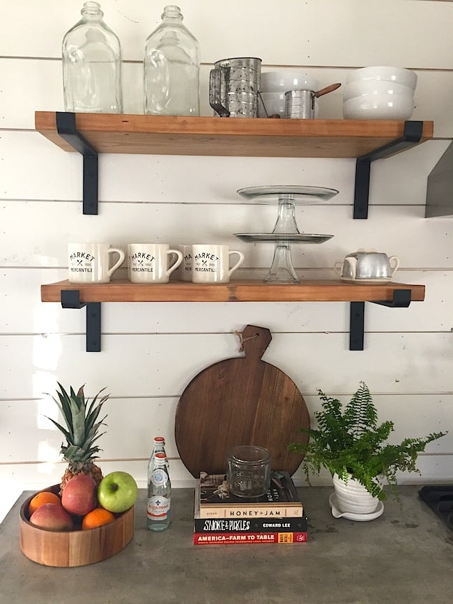 Fixer Upper's Magnolia House! Get a full tour on twopeasandtheirpod.com This vacation house is amazing! Fixer Upper's Magnolia House
