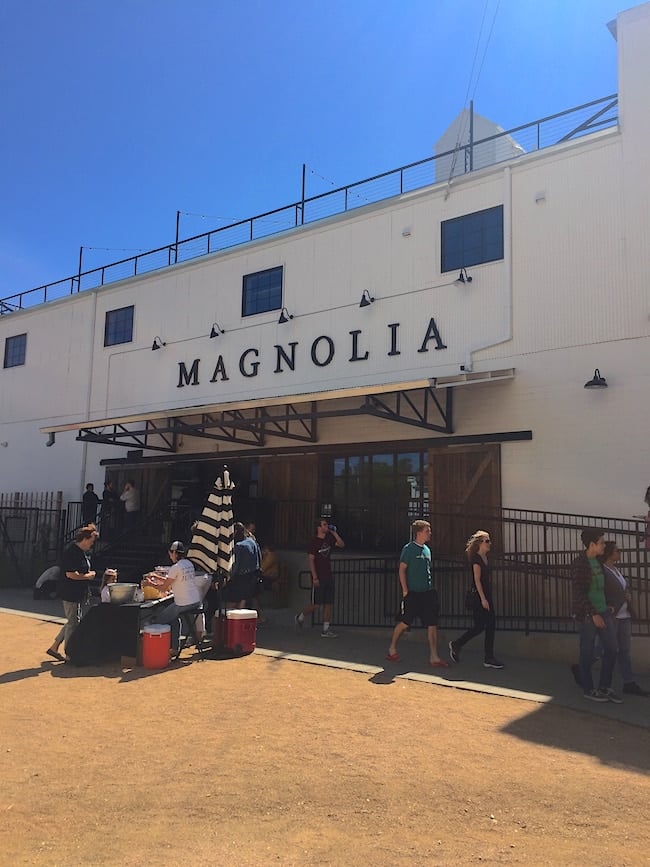 Magnolia Market in Waco, Texas on twopeasandtheirpod.com Magnolia Market