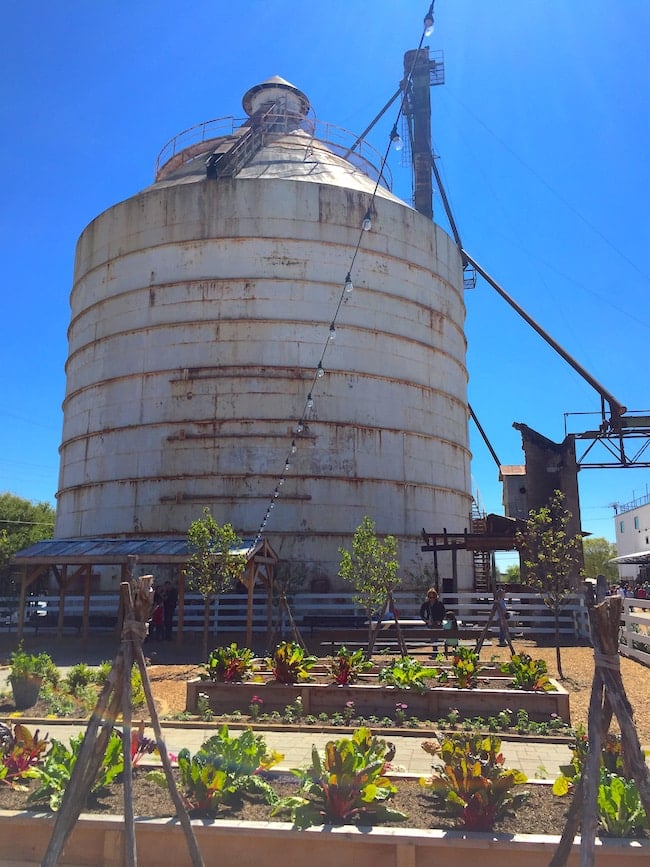 Visit the Magnolia Silos in Waco, Texas! For a full recap, visit twopeasandtheirpod.com Magnolia Silos