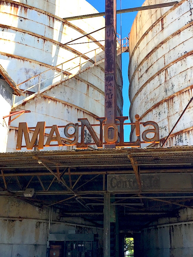 Take a look at The Magnolia Market and Silos on twopeasandtheirpod.com Magnolia Silos