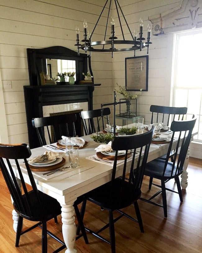 Get a full tour of Chip and Joanna's vacation home, The Magnolia House on twopeasandtheirpod.com The Magnolia House in McGregor, Texas