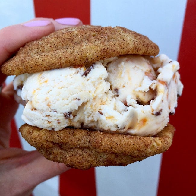 Pokey O's Ice Cream Sandwich Find out more on twopeasandtheirpod.com Pokey O's Ice Cream Sandwich