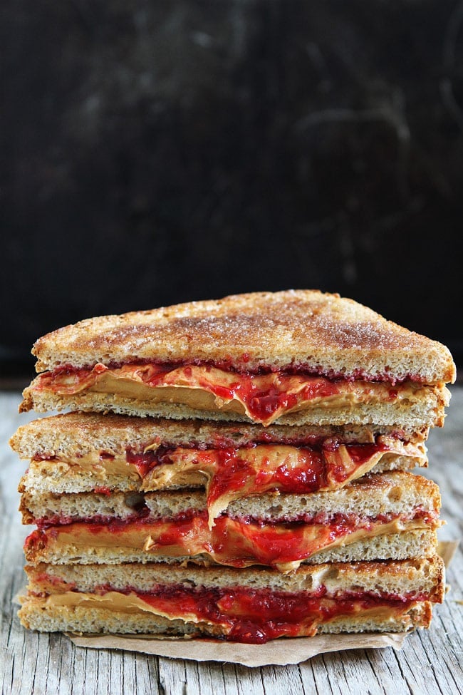 Cinnamon Sugar Toast PB&J Recipe
